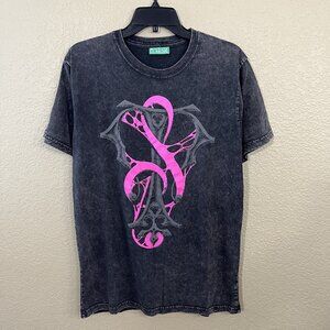 Thy Slaughter - Soft Rock Monogram T-Shirt Medium Ag Cook Pc Music